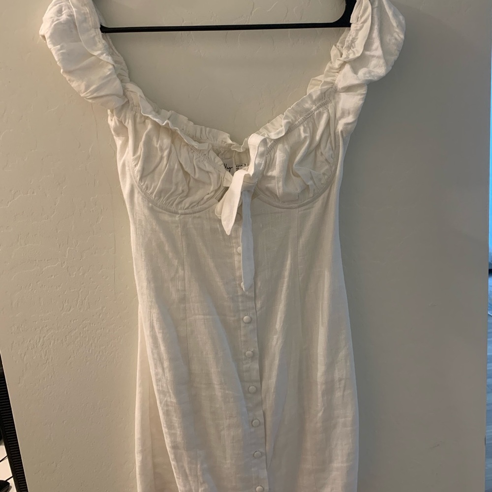 Princess Polly Milkmaid dress